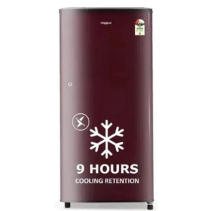Whirlpool 184 L 2 Star Direct Cool Single Door Refrigerator