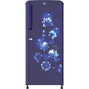 BPL 187 L 2 Star Single Door Refrigerator (Begonia Blue)