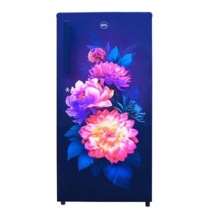 BPL 187 L 2 Star Single Door Refrigerator (Begonia Blue)