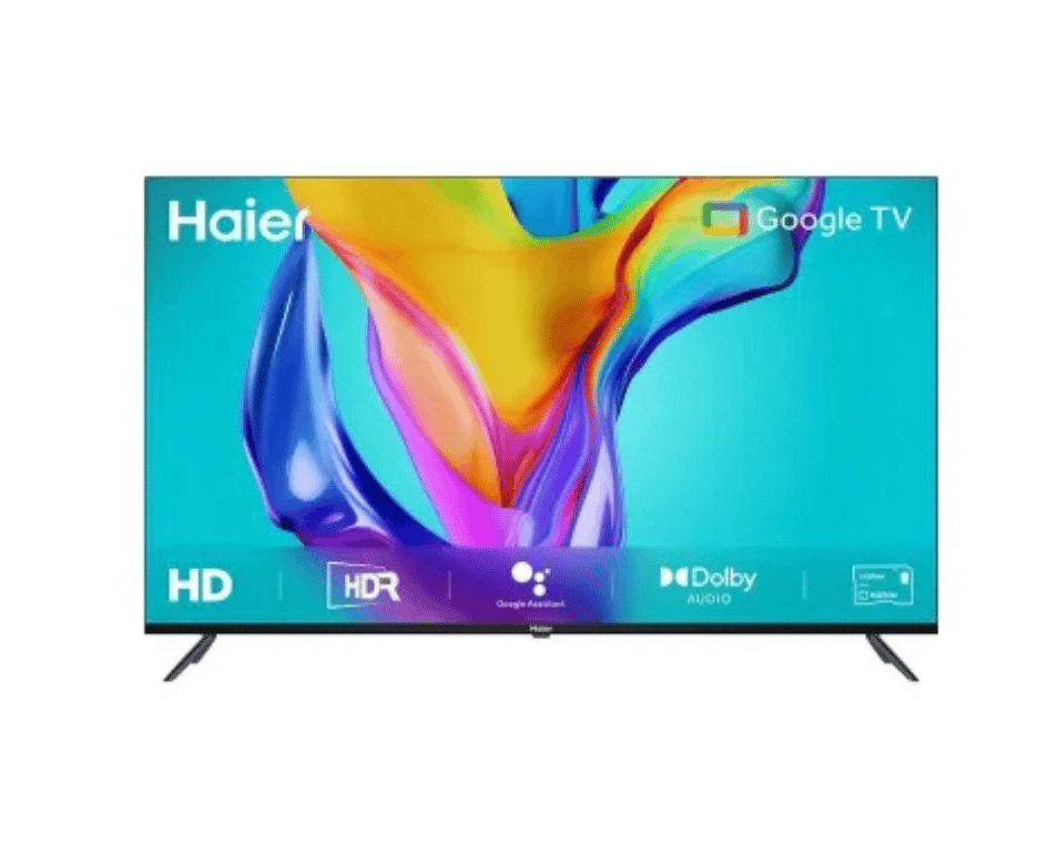 Haier 80 cm (32 inch) HD Ready Smart Google TV