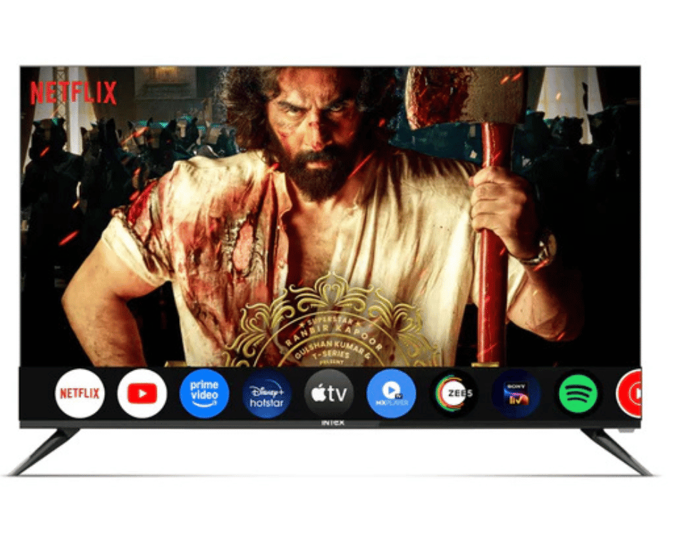 Intex 32" HD Smart Google TV